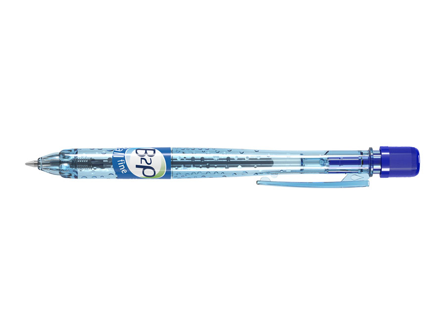 B2P Stylo Bille bleu pointe medium
