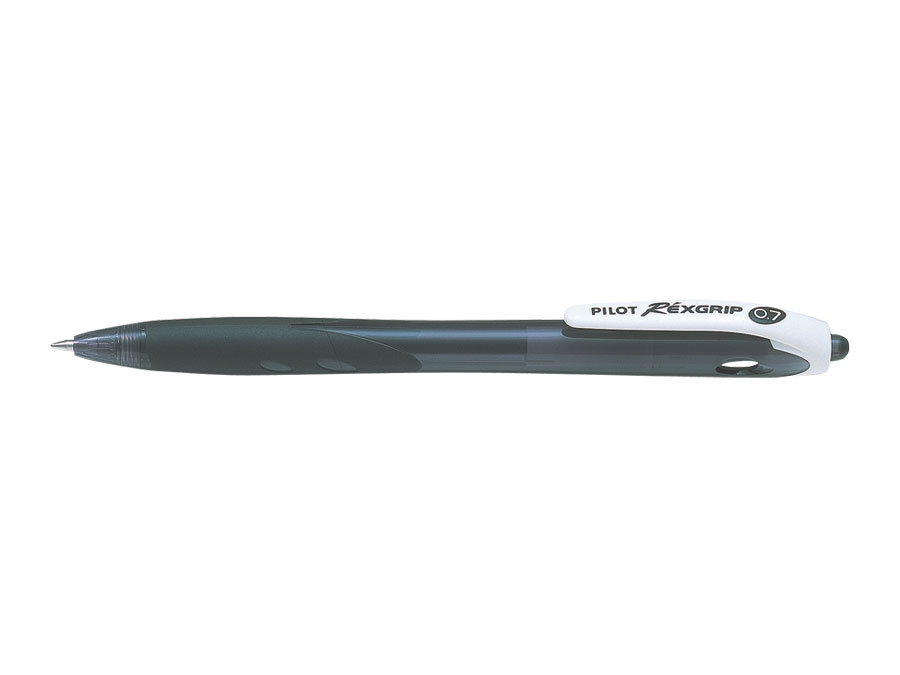 Begreen Rexgrip Stylo Bille noir pointe fine