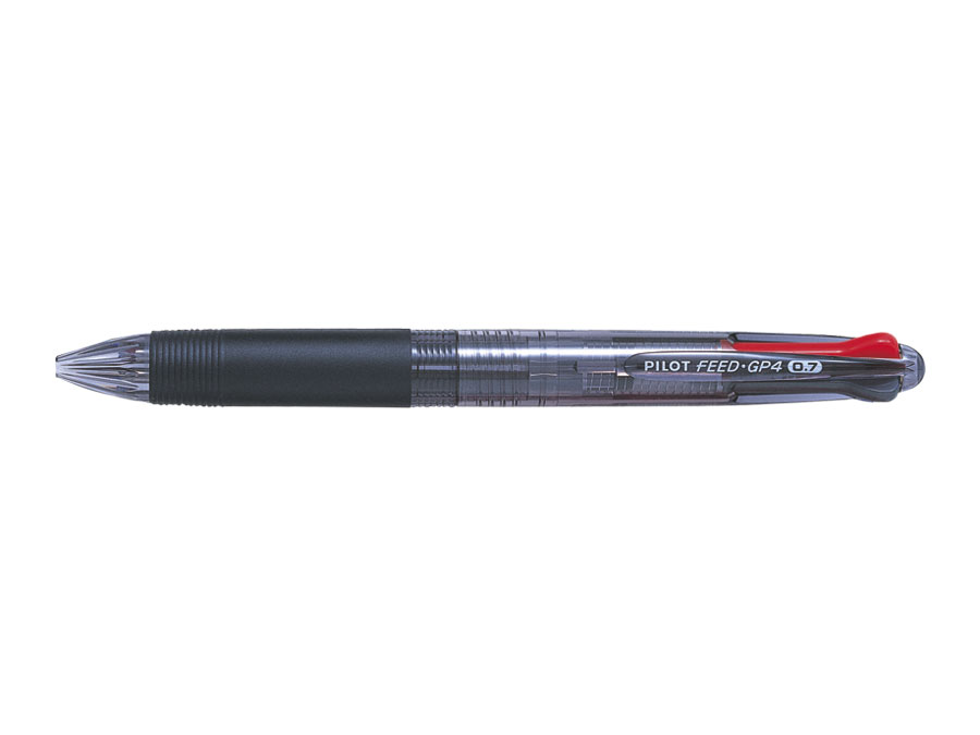 Begreen Feed GP4 ballpoint 4 colours black design medium tip