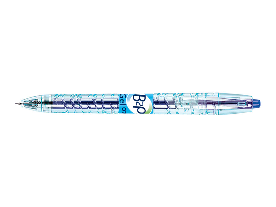 B2P Roller encre gel bleu pointe medium
