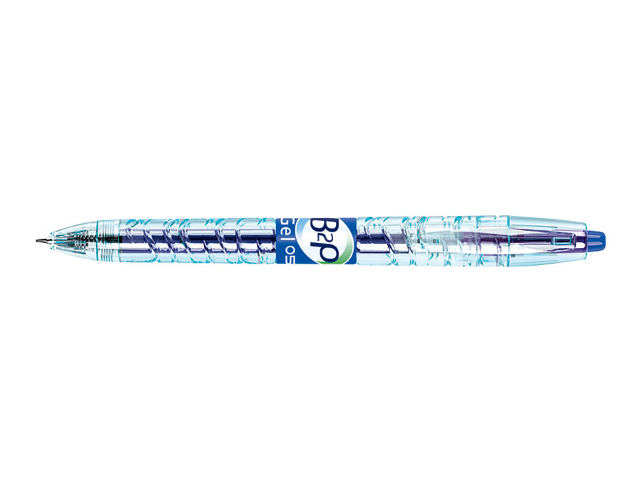B2P Roller encre gel bleu pointe fine