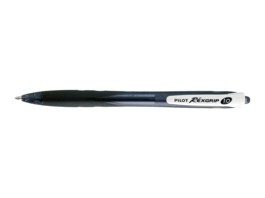 Begreen Rexgrip Stylo Bille noir pointe medium