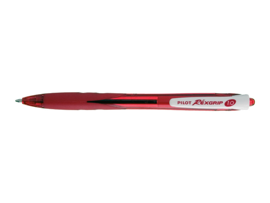 Begreen Rexgrip Stylo Bille rouge pointe medium