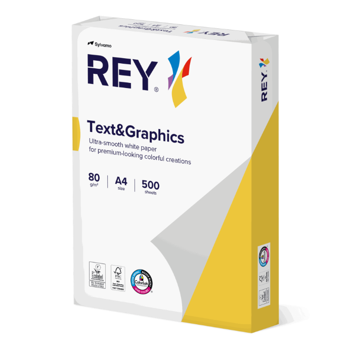 Rey Text & Graphics 80 grs A4