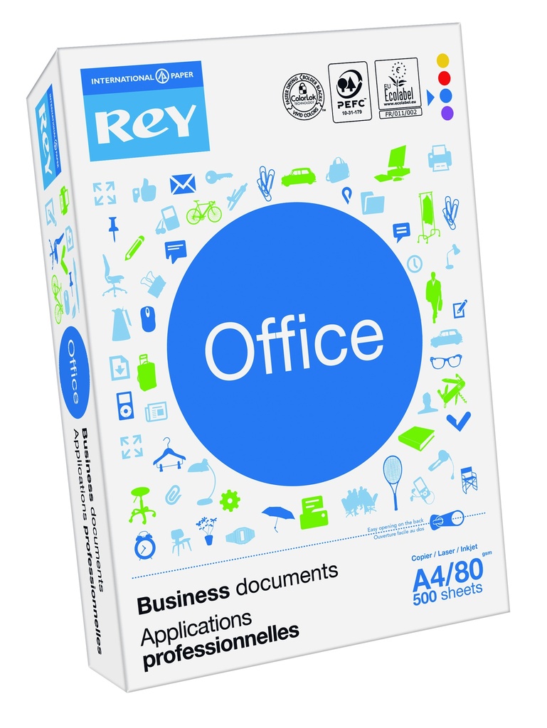 Rey Office Document 80 grs A4