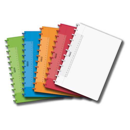 PAP-EX book COLORLINES A4 feint