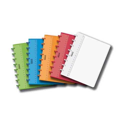 PAP-EX book COLORLINES A5 feint