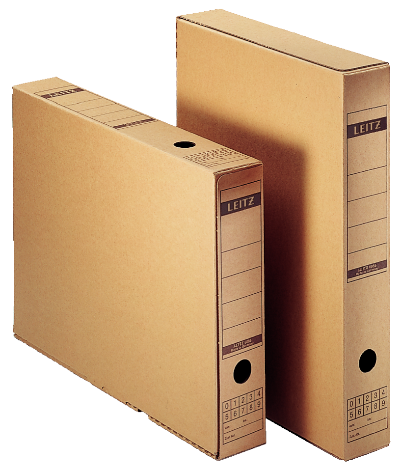 Leitz Premium Archiving Box 70 with wide opening A4