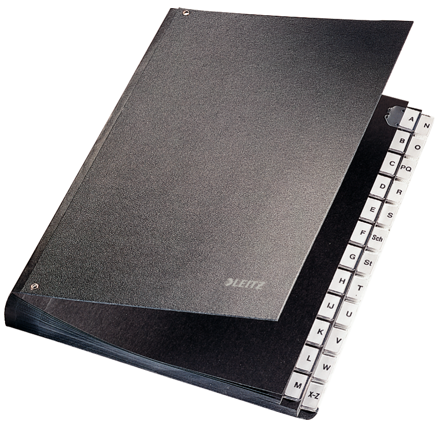 Leitz sorteermap Tabs A-Z internationaal