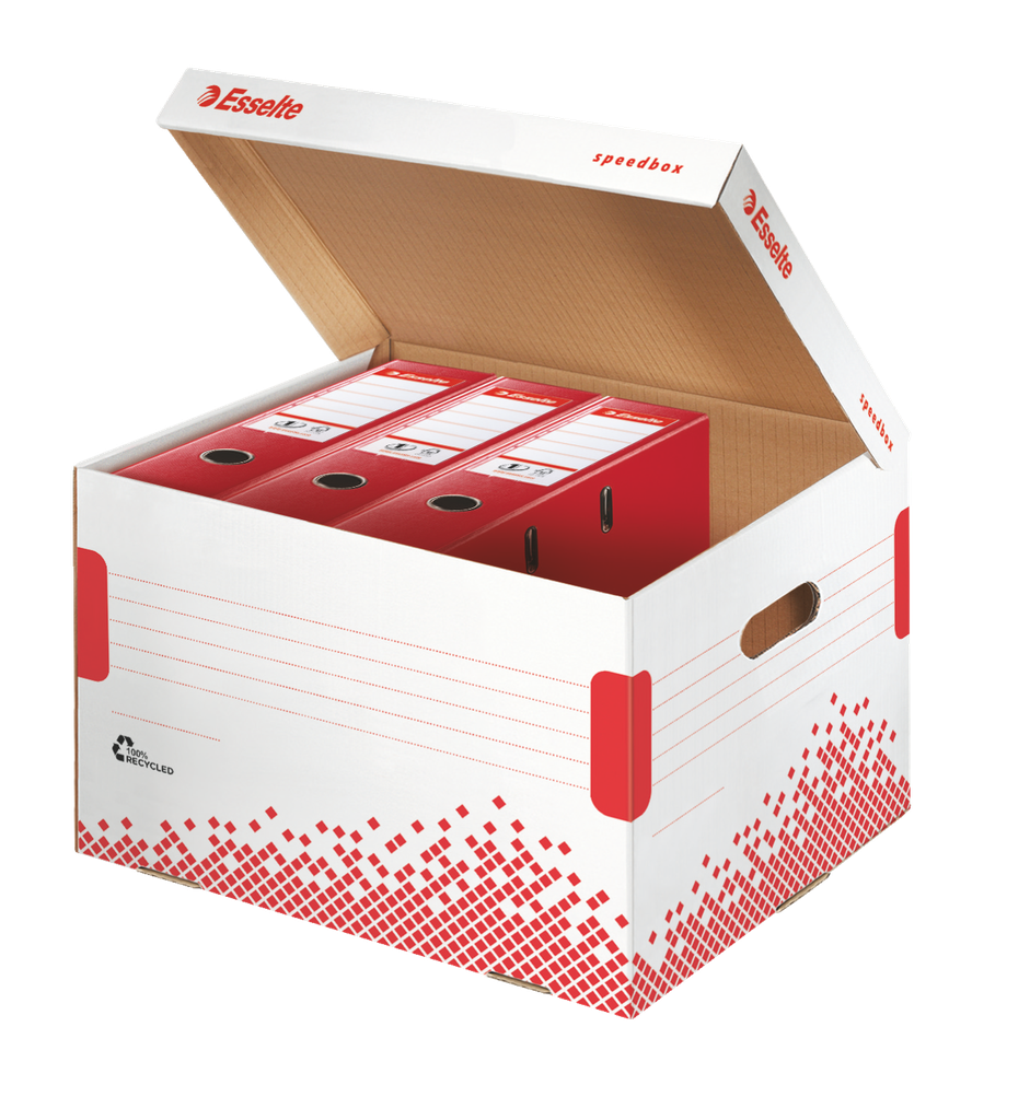 Esselte Speedbox Storage and Transportation Box for binders