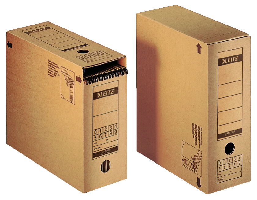 Leitz Premium Archiving Box for large files or suspension files