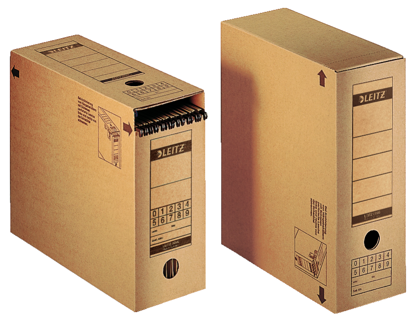 Leitz premium archiefdoos voor grote documenten of hangmappen