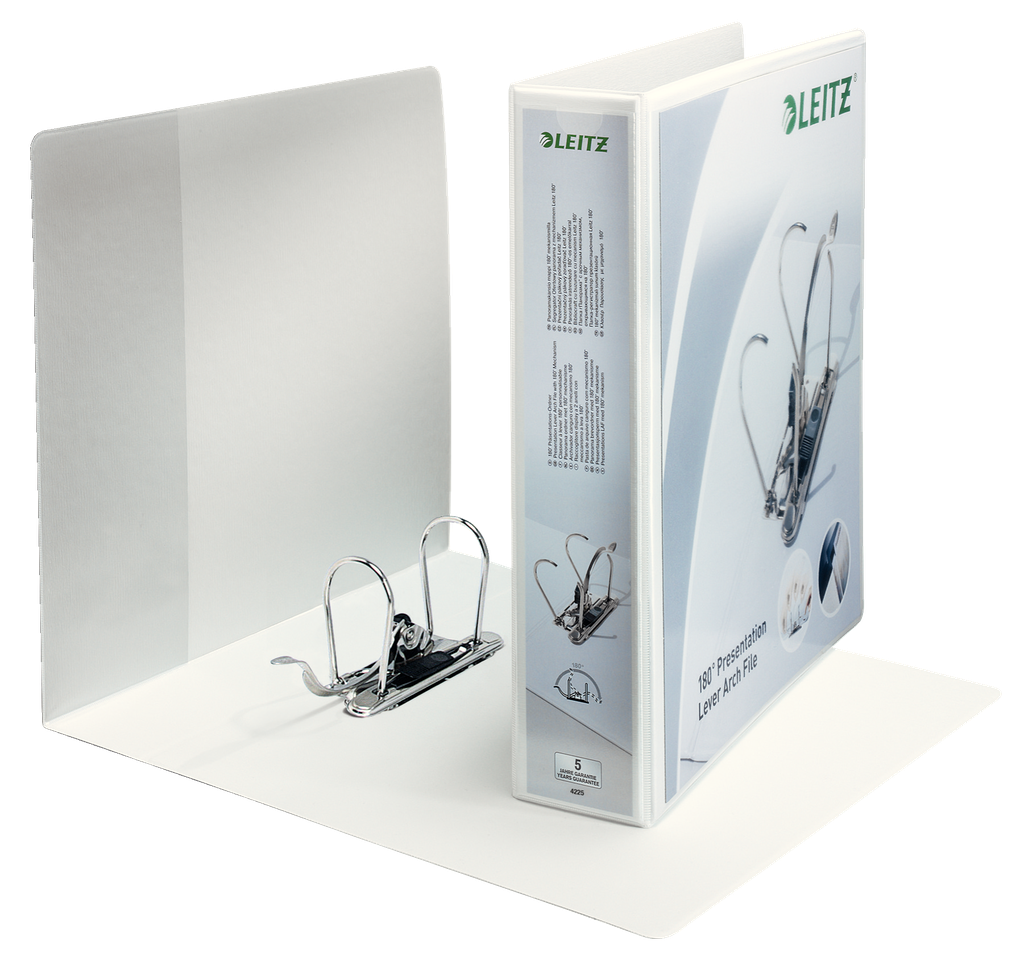 Leitz 180° PP panorama ordner 80 mm