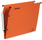 Esselte Orgarex laterale hangmap oranje LMG 15 mm bodem