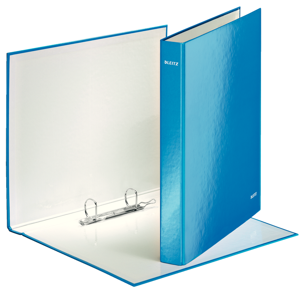 Leitz WOW gelamineerde ringband 25 mm 2D ringen