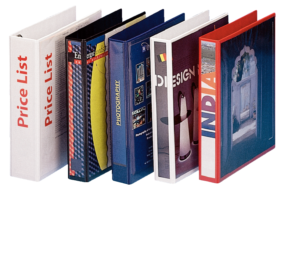 Classeur à  anneaux personnalisable standard Esselte 20 mm 2 anneaux en D