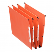 Esselte Orgarex Dual lateral suspension file orange 15 mm