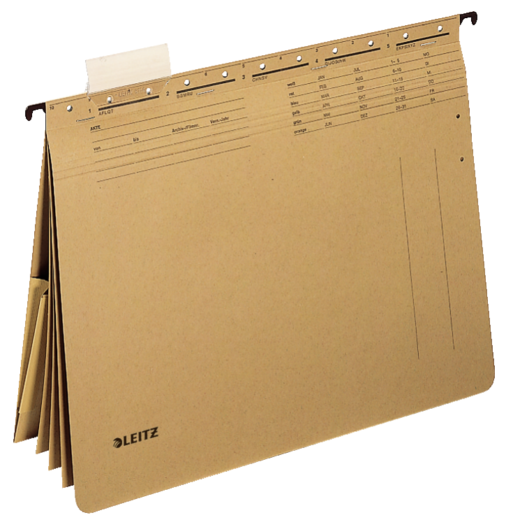 Leitz Alpha hangmap A4 met 4 hechtingen
