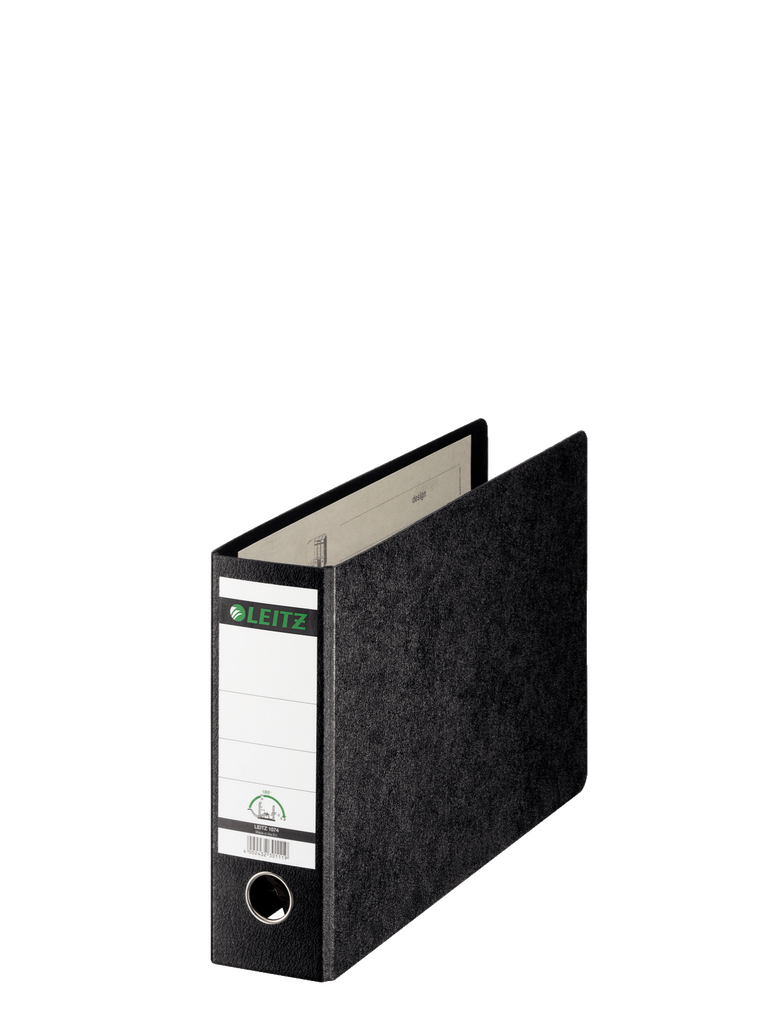 Classeurs en carton noir marbré Leitz 180° A4 horizontalement