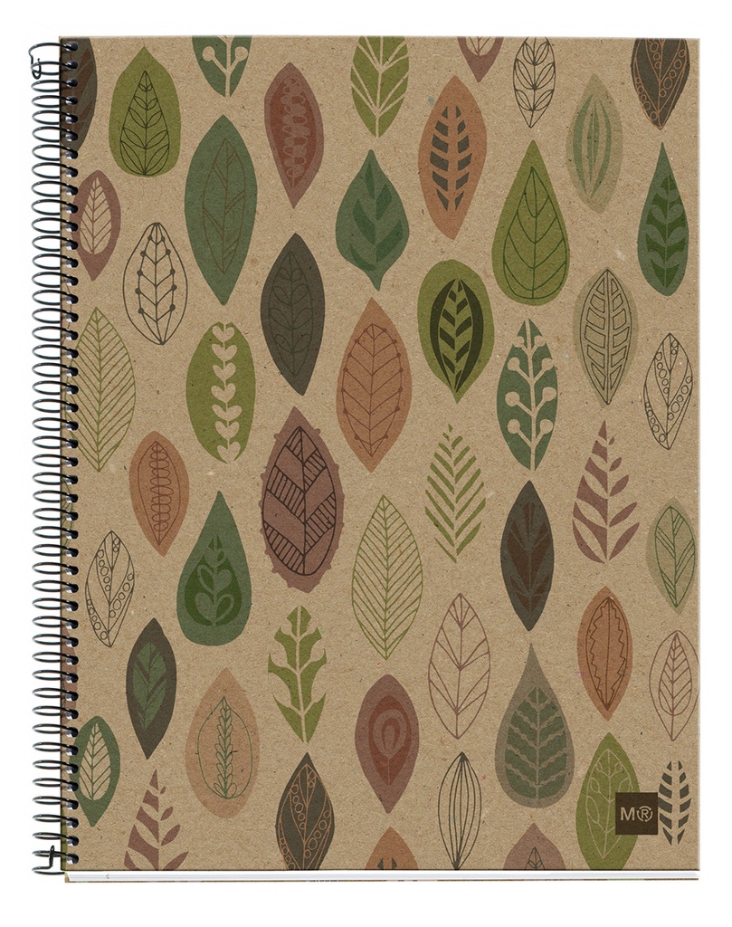 CARNET DE NOTE A4 120 feuilles EcoLeaves