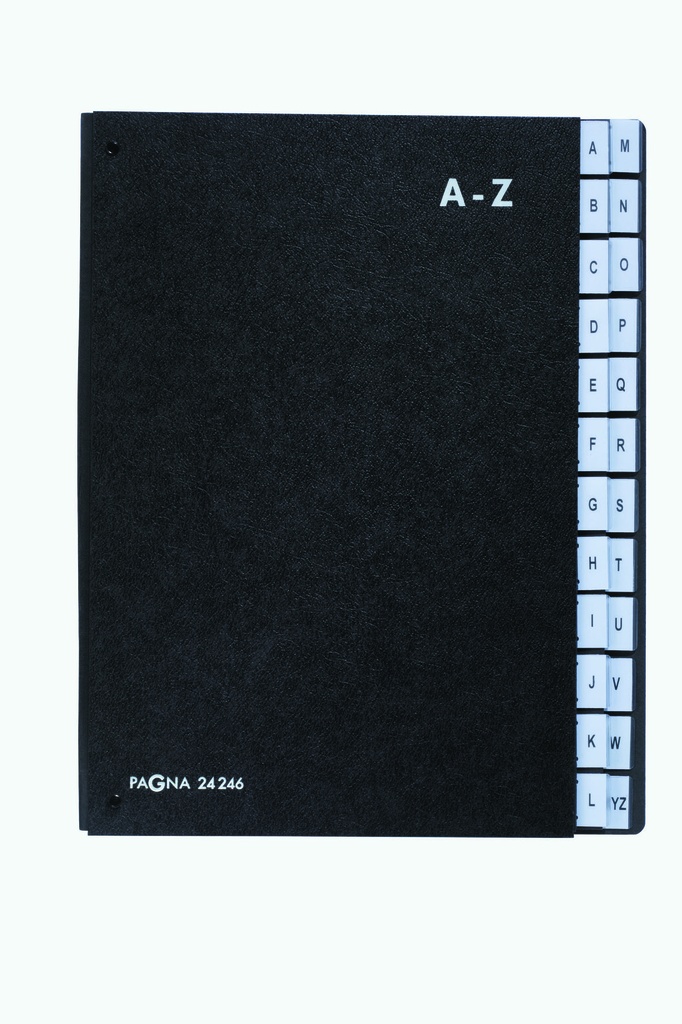 Voorordner 24 onderverdelingen