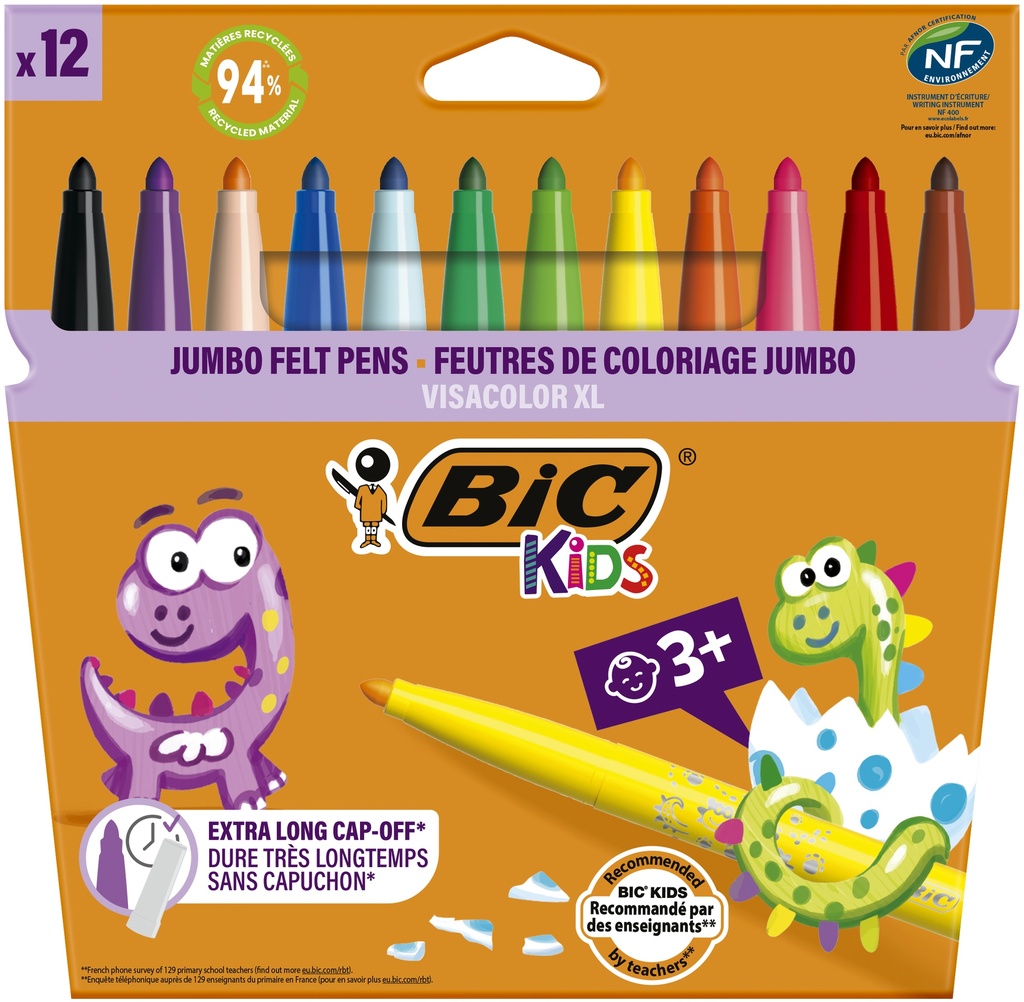 BIC Kids Visacolor XL felt pens