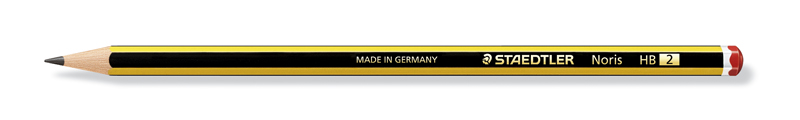 STAEDTLER Noris Potlood HB zwart