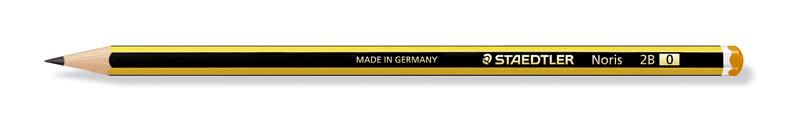 STAEDTLER Crayon Noris 2B noir