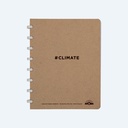 Cahier Atoma A5 ligné 72feuilles Climate
