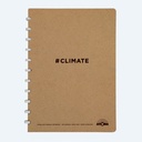 Cahier Atoma A4 ligné 72feuilles Climate