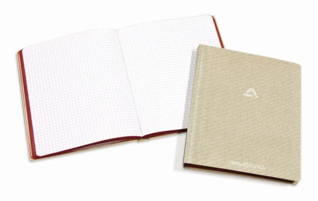 BOOK LINEN COVER SQ5MM 192PAGES