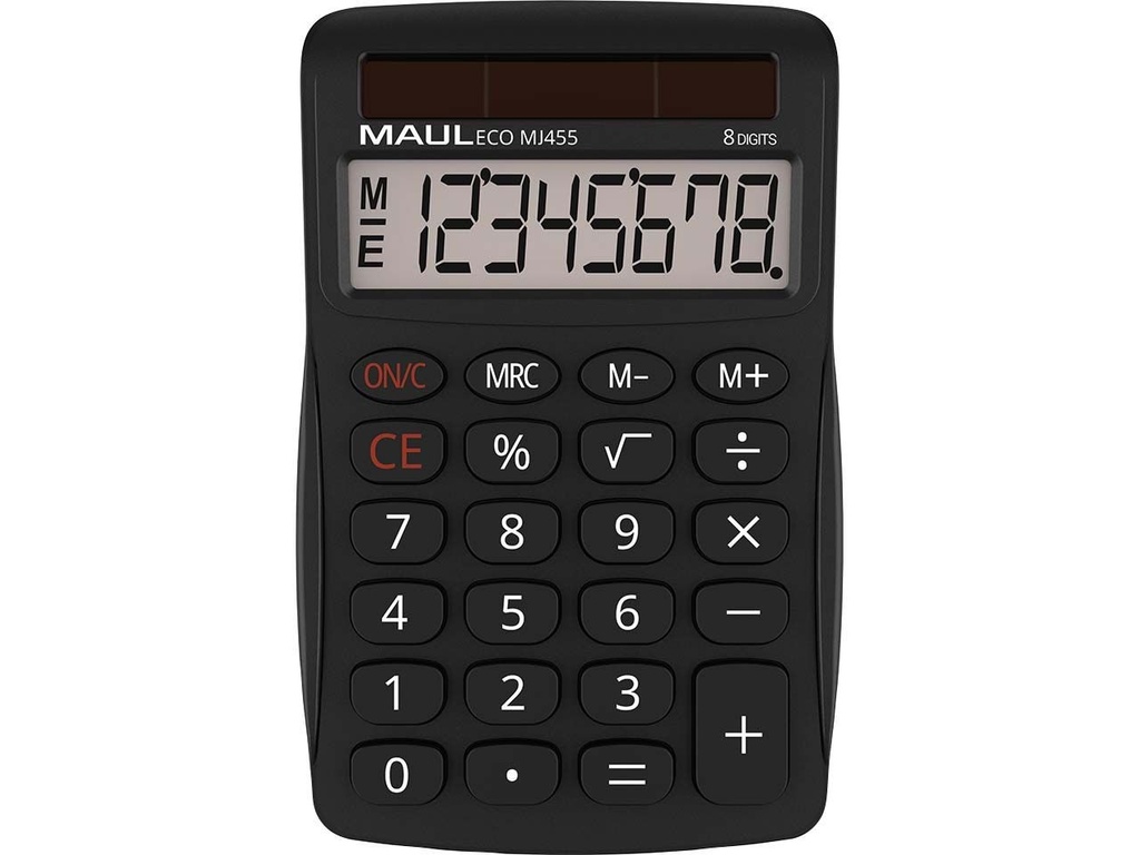 Desktop calculator ECO MJ 455
