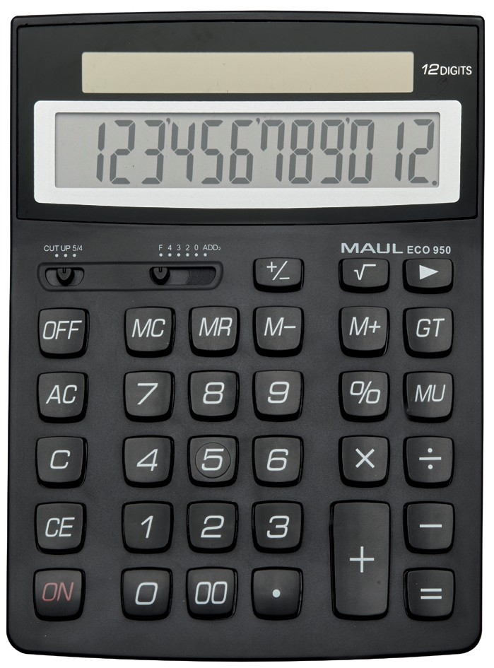 Desktop calculator ECO 950
