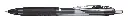 Signo 207 retractable gel ink rollerball black