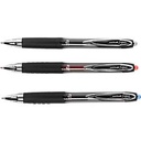 Signo 207 retractable gel ink rollerball black