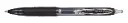 Signo 207 retractable gel ink rollerball black