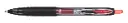 Signo 207 Rectractable gel ink rollerball red