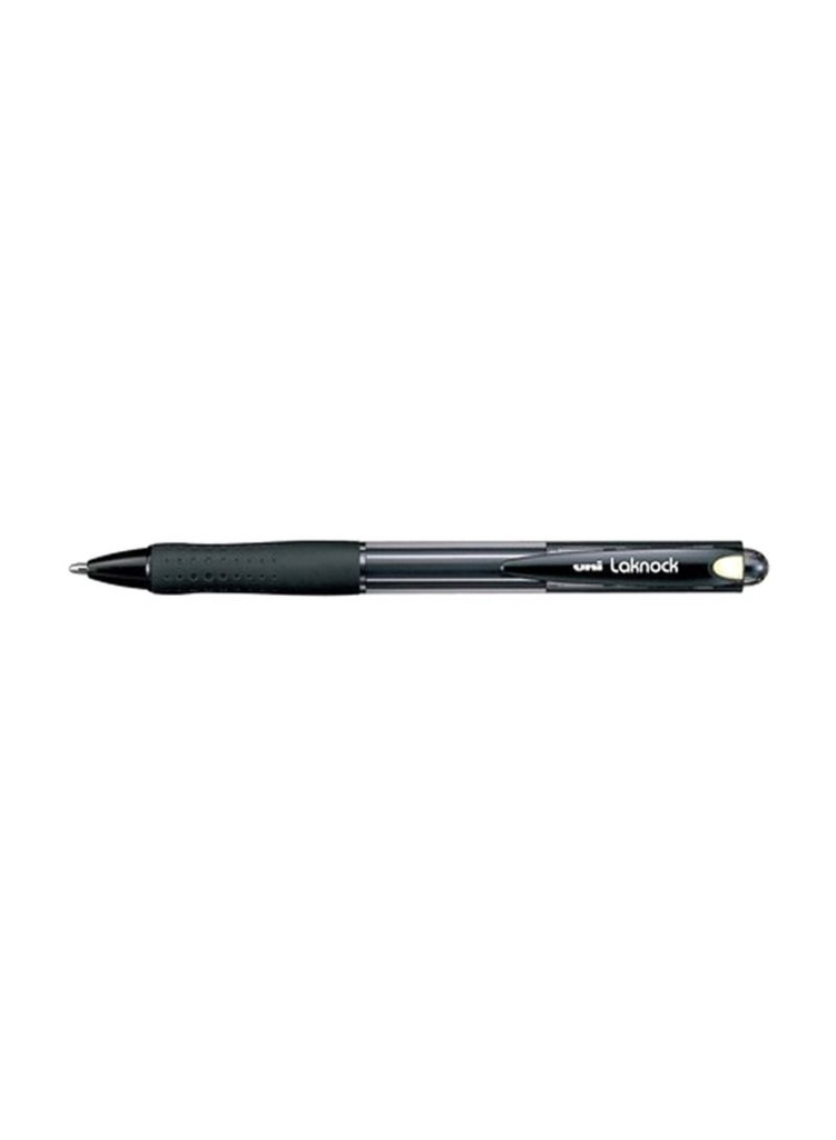Laknock black retractable ball-point pen