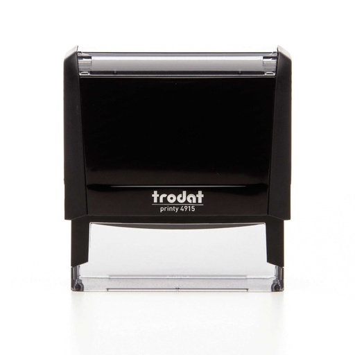 4915 trodat® Printy™ 4.0 tampon texte (noir), encrage noir (6 lignes)
