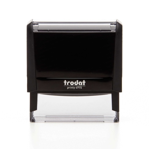 4915 trodat® Printy™ 4.0 tekststempel (zwart), afdrukkleur zwart (6 regels)