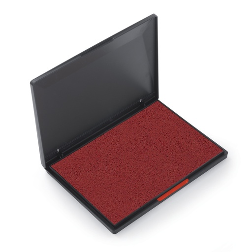 9054 trodat® plastic stamp pad, red, 21 x 14,8 cm