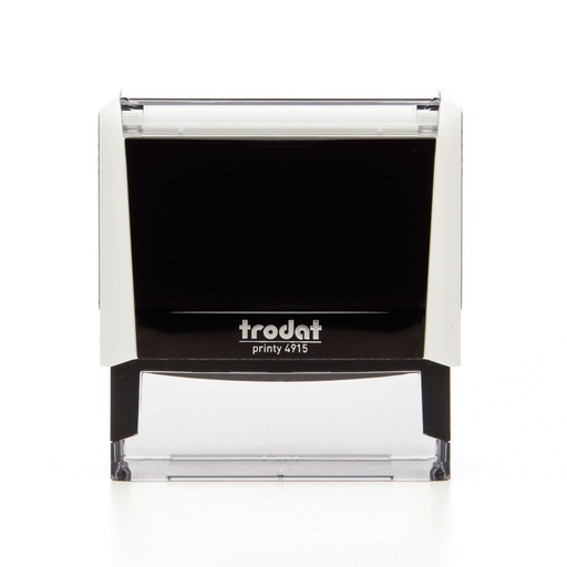 4915 trodat® Printy™ 4.0 tampon texte (blanc), encrage noir (6 lignes)