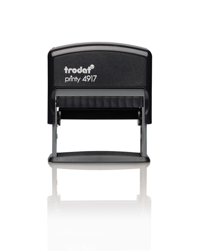 4917 trodat® Printy™ tekststempel, afdrukkleur zwart (2 regels)