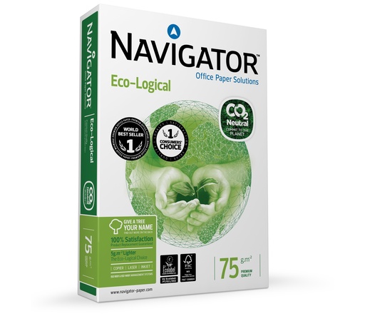 Navigator Eco-logical CO2 neutral A4 75 grs
