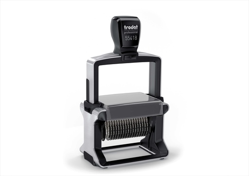 55418 trodat® Professional™ 4.0 numéroteur, encrage noir