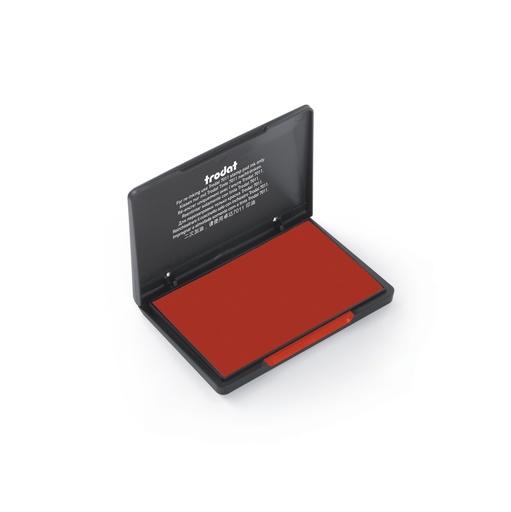 9053 trodat® encrier en plastique, noir, 16 x 9 cm