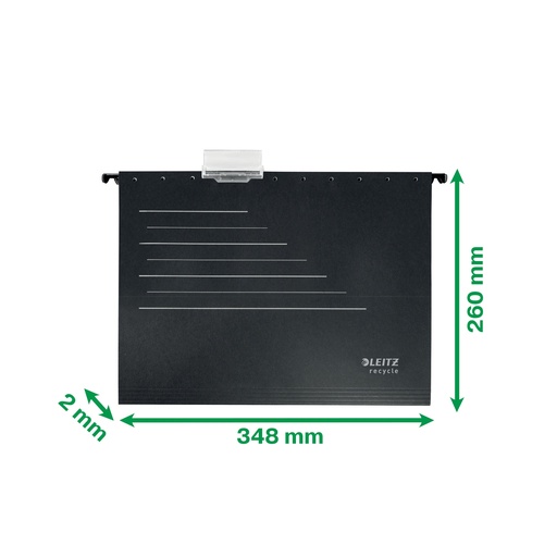 Leitz Alpha® Recycle Kartonnen Hangmap, Klimaatneutraal