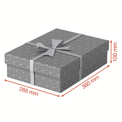 Boîte de rangement pour la maison Esselte, format medium, lot de 3