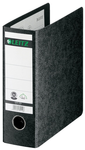 Classeur en carton Leitz 180°, noir