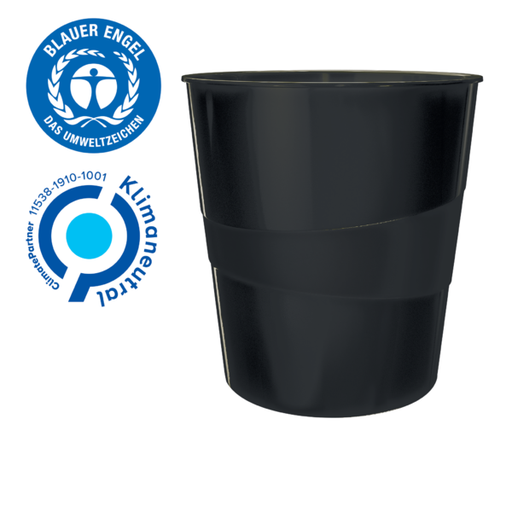 Leitz Recycle Papiermand, Klimaatneutraal